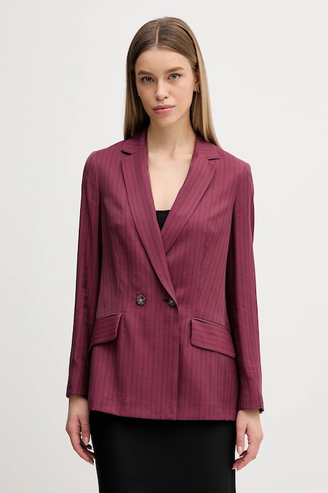 Suknjič Sisley bordo barva, 24QVLW03B