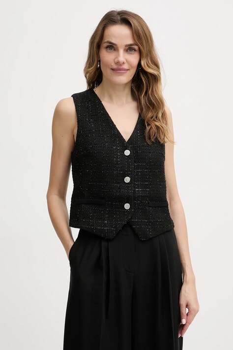 Morgan kamizelka kolor czarny jednorzędowa CLACK