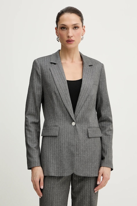 Morgan marynarka kolor szary jednorzędowa VEPER.F