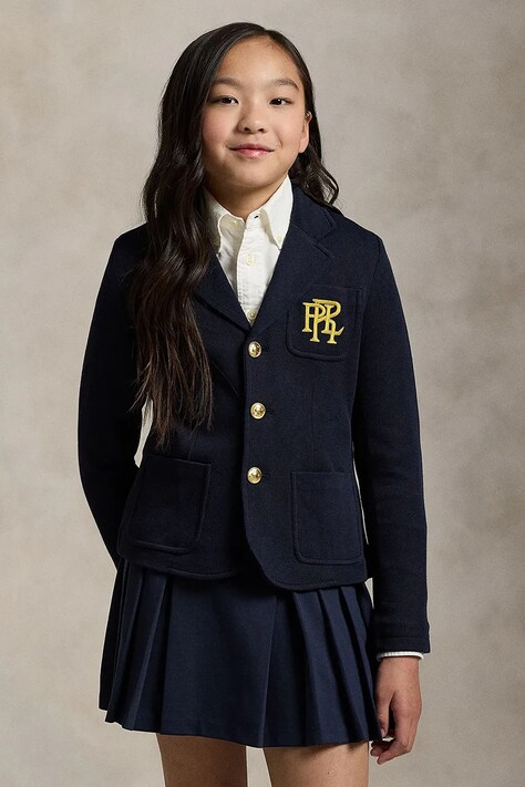 Піджак Polo Ralph Lauren колір синій 313934377001