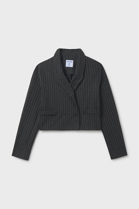 Mayoral blazer bambini colore grigio 7427