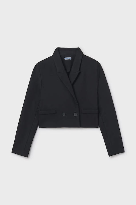 Mayoral blazer bambini colore nero 7427
