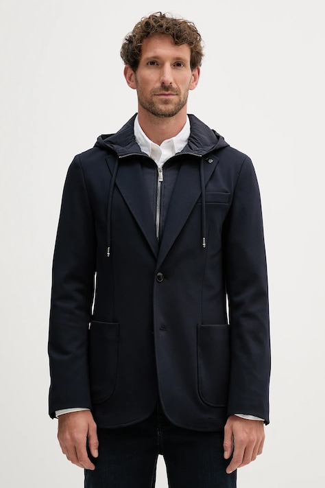 Пиджак Tommy Hilfiger цвет синий MW0MW39742
