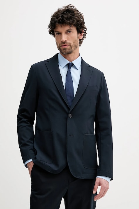 BOSS sacou culoarea bleumarin, 50543480