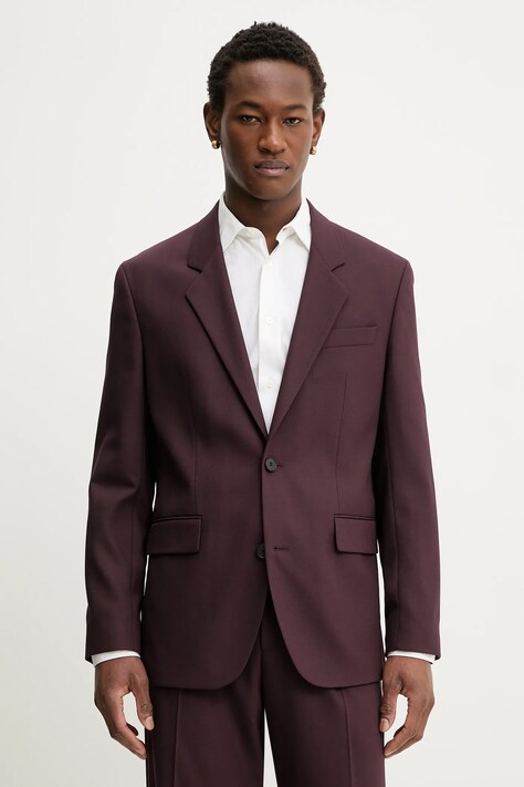 HUGO marynarka męska kolor fioletowy 50544622