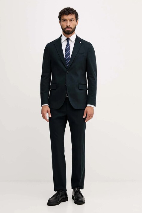 Tommy Hilfiger garnitur męski kolor granatowy gładka FSTHL0628.FSTH400