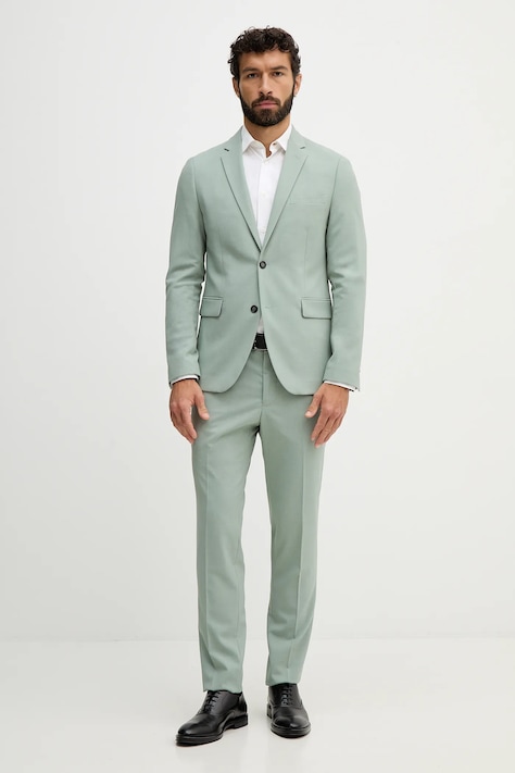 Lindbergh vestito uomo colore blu navy 30.61040