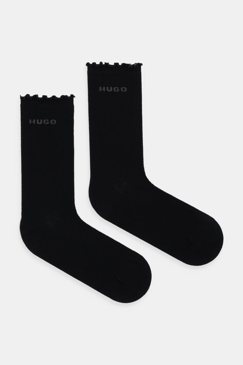 HUGO calzini pacco da 2 colore bianco 50543178