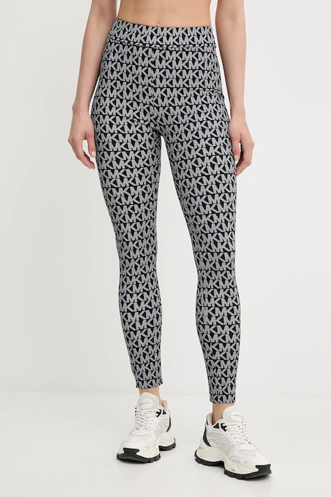 Κολάν MICHAEL Michael Kors χρώμα: μαύρο, MT530WN63M