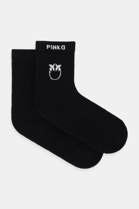 Pinko calzini colore nero 106071 A302
