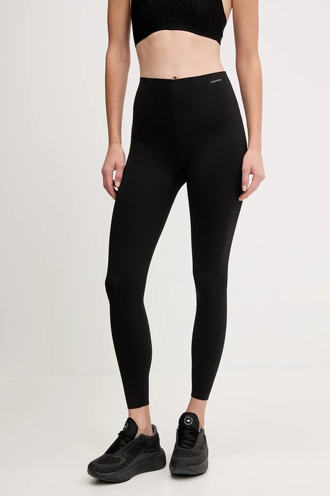 Calvin Klein Performance colanți culoarea negru, uni, LVGWF5L660