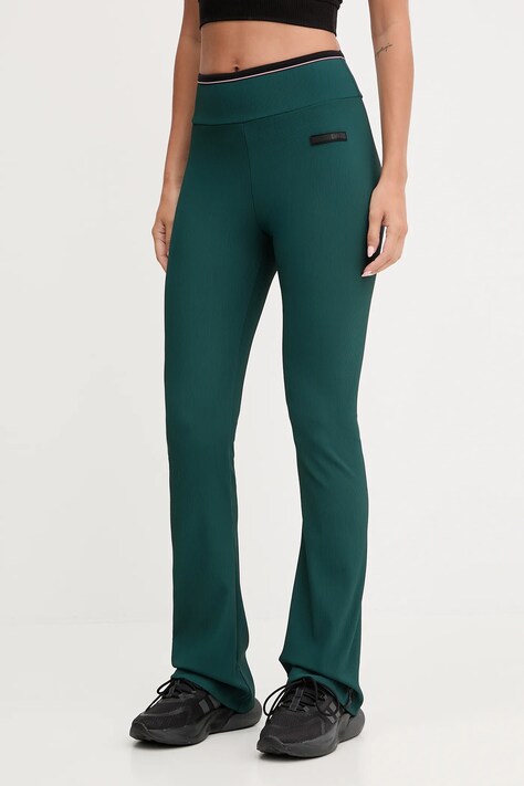 Клин за трениране EA7 Emporio Armani в зелено с изчистен дизайн AF15721.7W000577