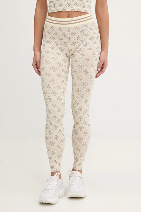 Κολάν Guess RHOMBUS χρώμα: μπεζ, V5BB13 K2000