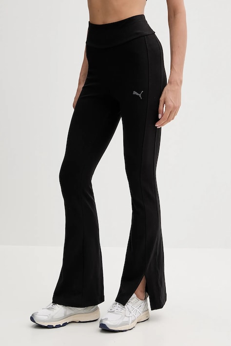 Puma pantaloni de trening culoarea negru, uni, 688156