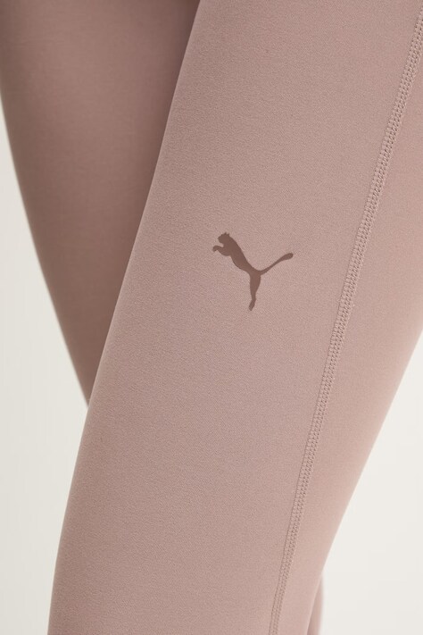 Легінси для тренувань Puma Cloudspun Tight — AW25-LGD04L, бежевий — фото 4