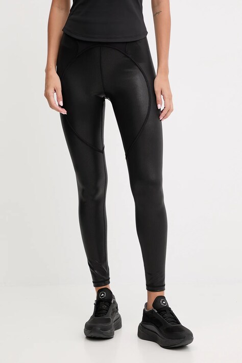 Κολάν προπόνησης adidas by Stella McCartney TruePurpose χρώμα: μαύρο, JM8458