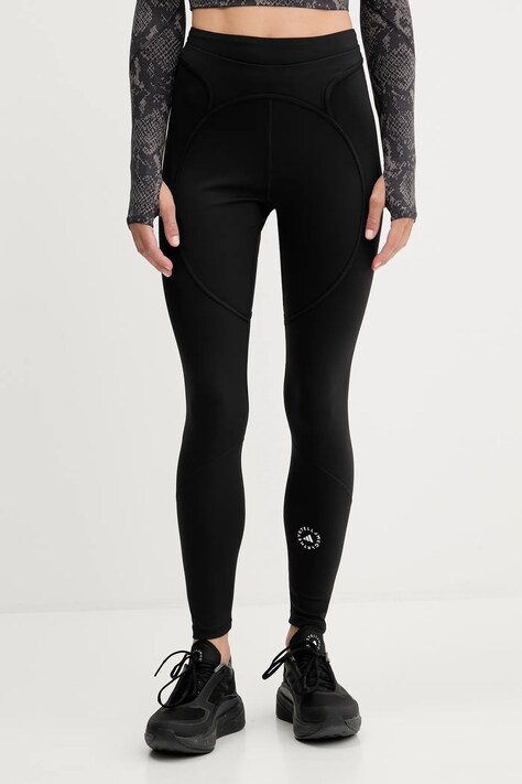 Pajkice za vadbo adidas by Stella McCartney TruePurpose črna barva, JW4557
