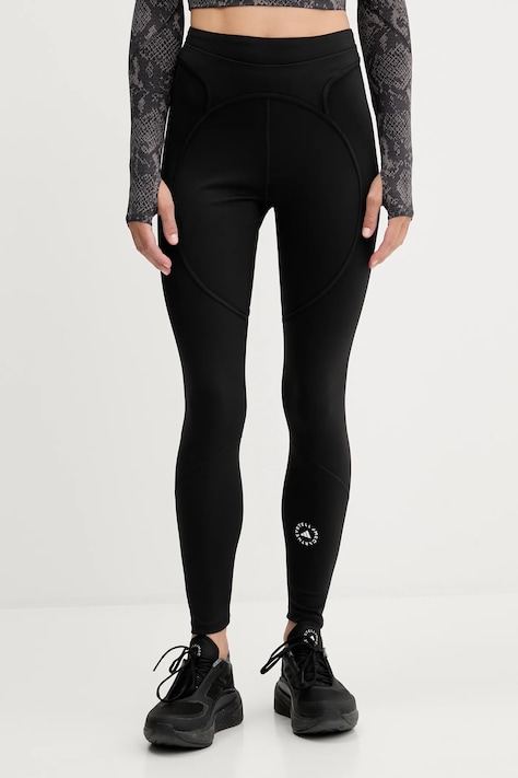 Tréninkové legíny adidas by Stella McCartney TruePurpose dámské, černá barva, JW4557