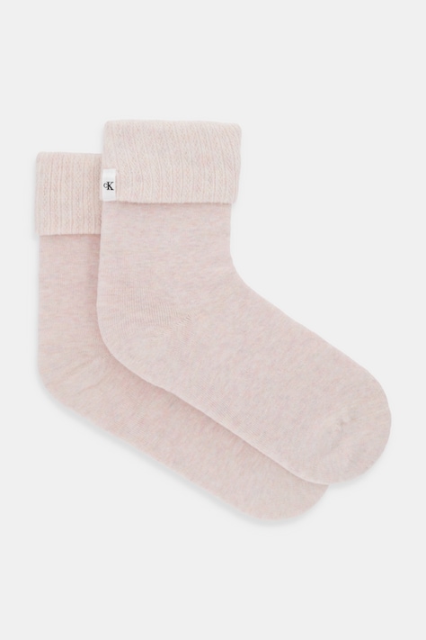 Calvin Klein Jeans calzini colore rosa 701235372