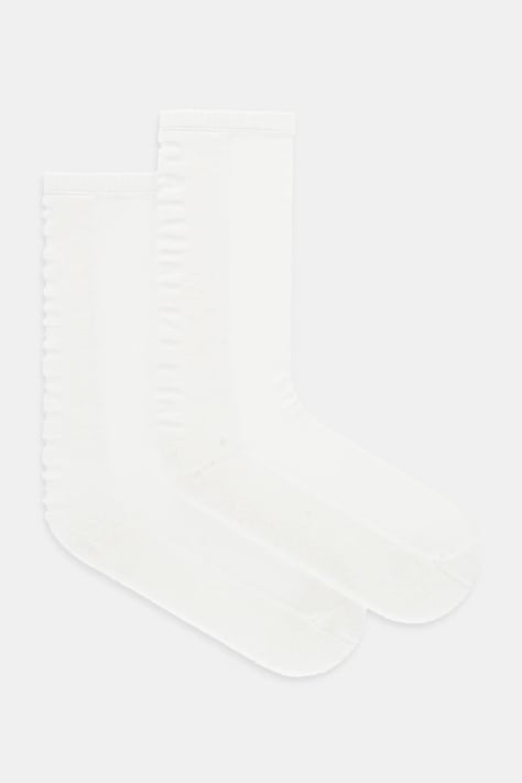 Calvin Klein Jeans șosete culoarea alb, 701235381
