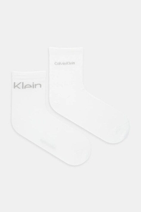 Носки Calvin Klein Jeans 2 шт цвет белый 701235518