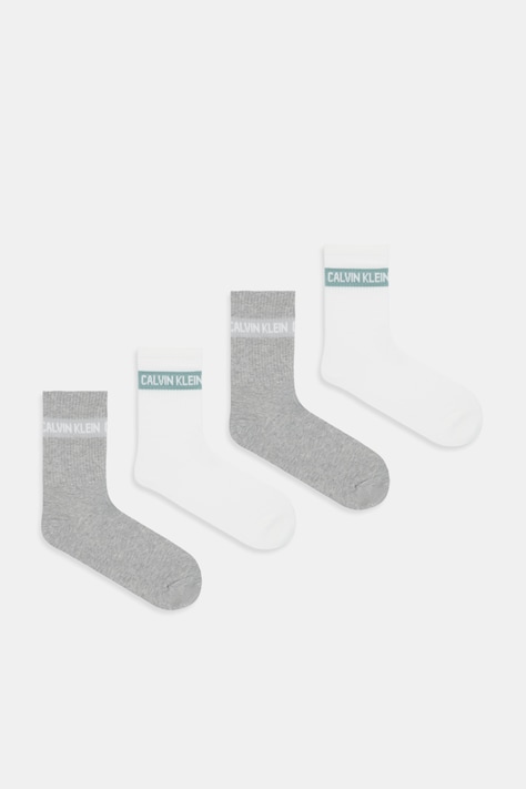 Calvin Klein Jeans skarpetki 4-pack kolor szary 701235385
