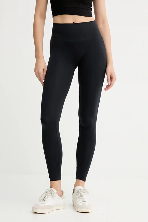 Calvin Klein leggingsi culoarea negru, uni, 701233681