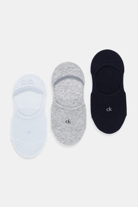 Calvin Klein stopki 3-pack kolor niebieski 701234370
