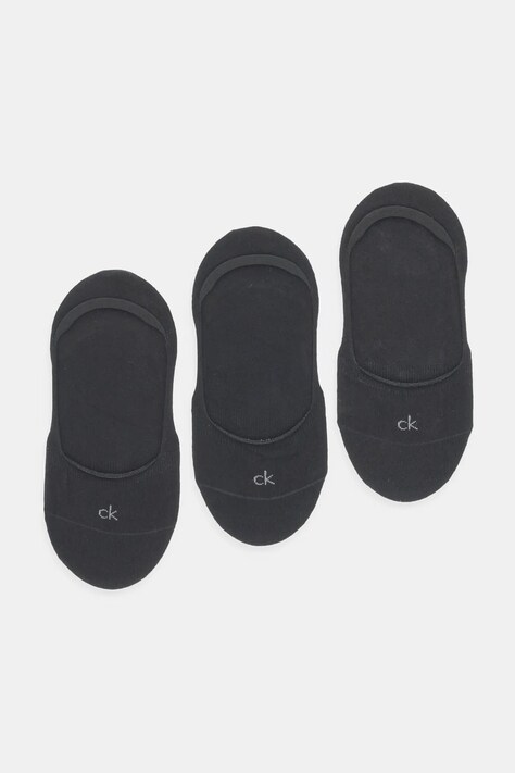 Calvin Klein skarpetki 3-pack kolor czarny 701234371