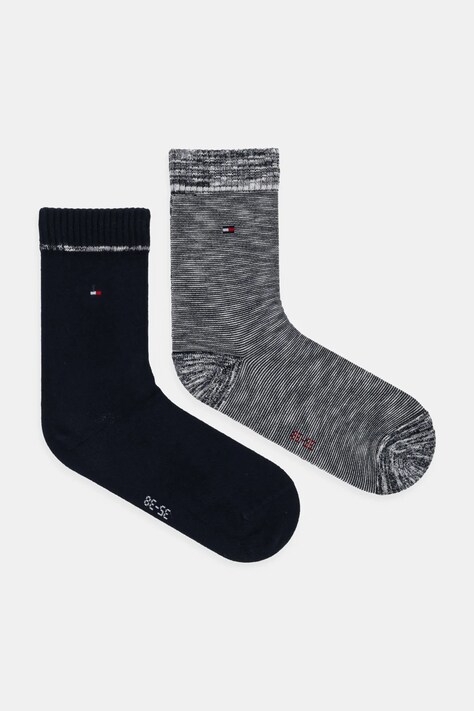 Tommy Hilfiger skarpetki 2-pack kolor granatowy 701236460