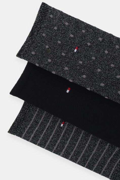 Tommy Hilfiger skarpetki 4-pack kolor czarny 701238220