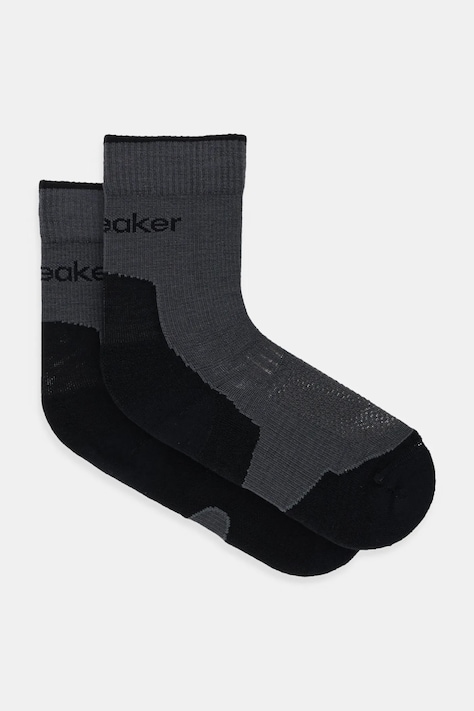 Nogavice Icebreaker Merino Hike+ Light črna barva, IB0A578K0D51