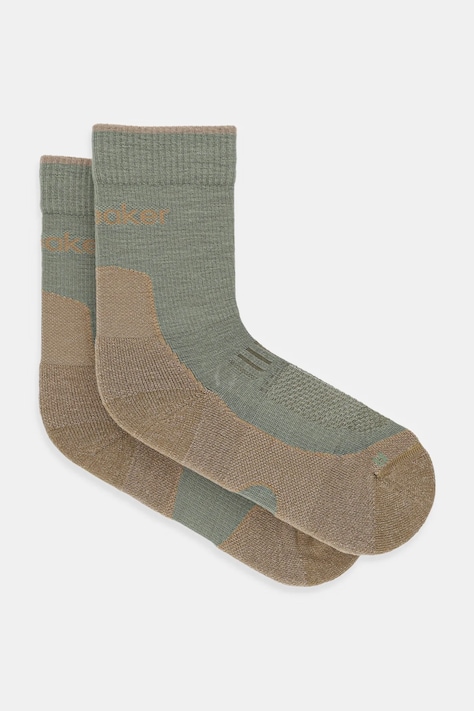 Icebreaker gyapjú zokni Merino Hike+ Light zöld, IB0A578K0HP1