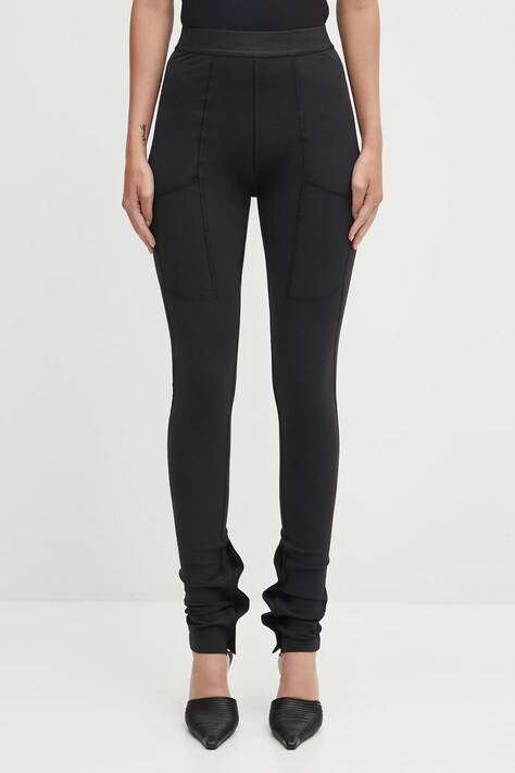 Легінси Coperni Eurojersey Legging колір чорний однотонні COPJS168F5039