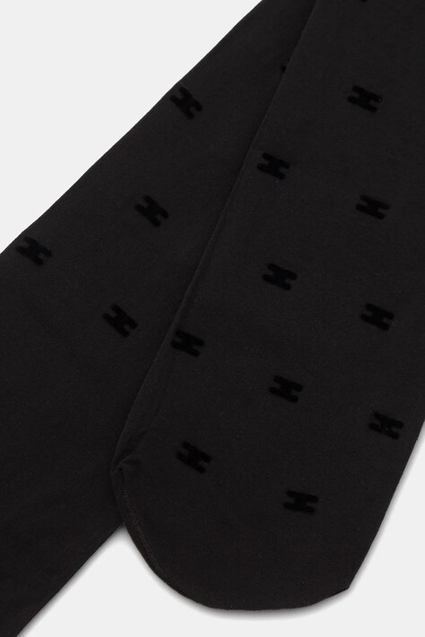 Elisabetta Franchi rajstopy kolor czarny CZ06D57E2