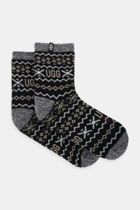 UGG skarpetki CRESSIDA kolor czarny 1171625