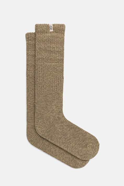 UGG skarpetki TYLA kolor zielony 1173790