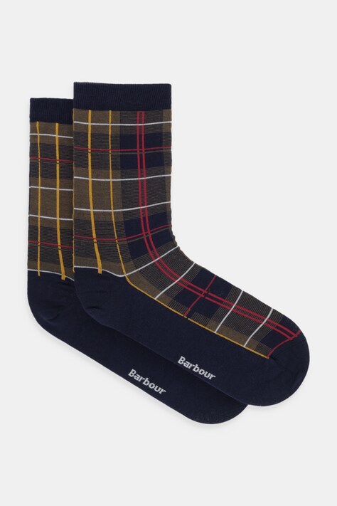 Barbour skarpetki kolor zielony LSO0137