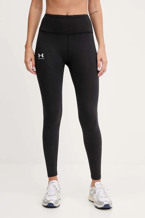 Legíny Under Armour Rival dámské, černá barva, 1386482