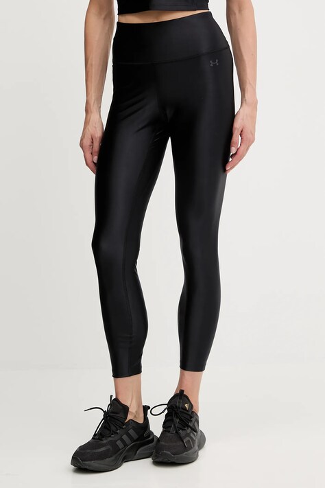 Under Armour legginsy treningowe Motion damskie kolor czarny gładkie 6007094