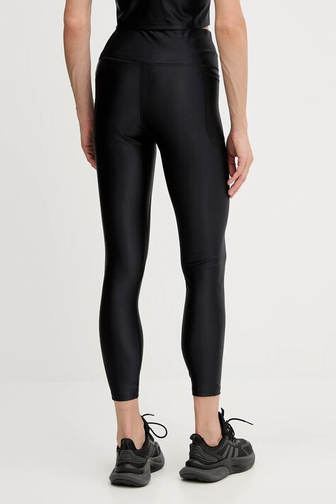 Under Armour legginsy treningowe Motion damskie kolor czarny gładkie 6007094
