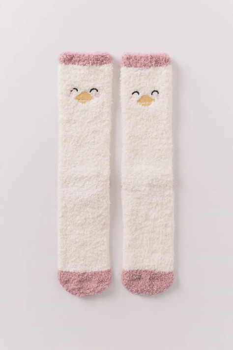 Ponožky women'secret béžová barva, 3612458