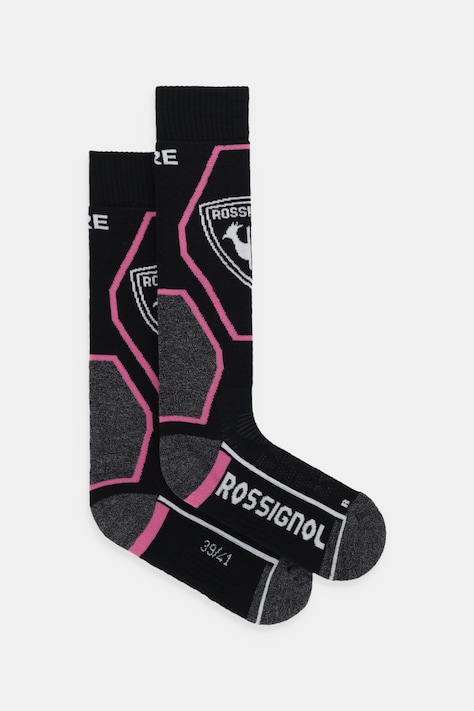 Rossignol calze con lana colore nero RLNWX02