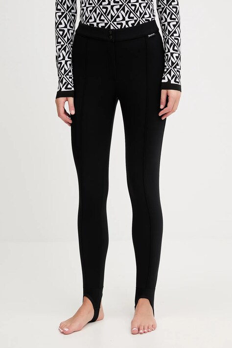 Newland spodnie LADY PANTS damskie kolor czarny N46710.15