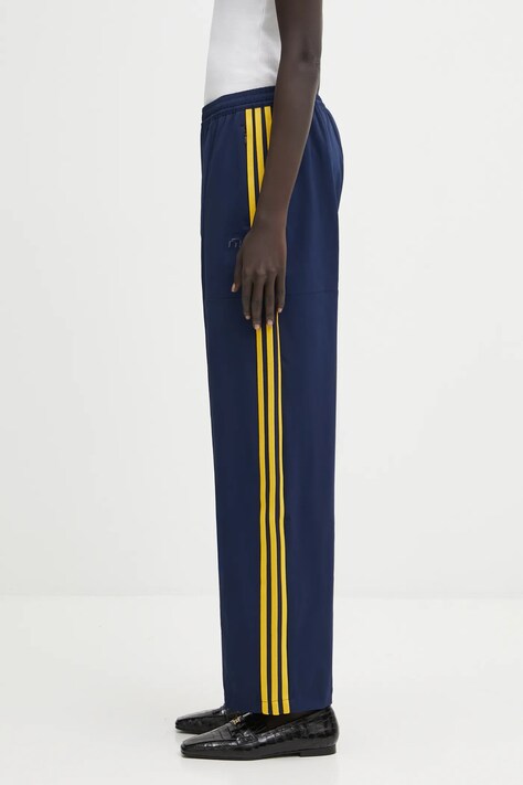 adidas Originals joggers Miaou Pant navy blue color with an application KA2735