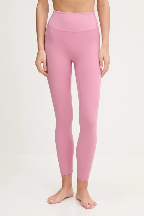 JOYINME jambiere de yoga Shape Ease culoarea roz, uni, Shape.Ease