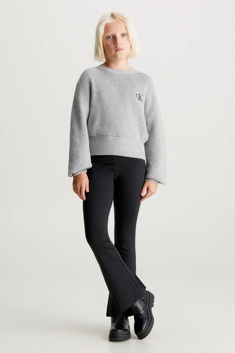 Calvin Klein Jeans pantaloni culoarea negru, uni, IG0IG02292
