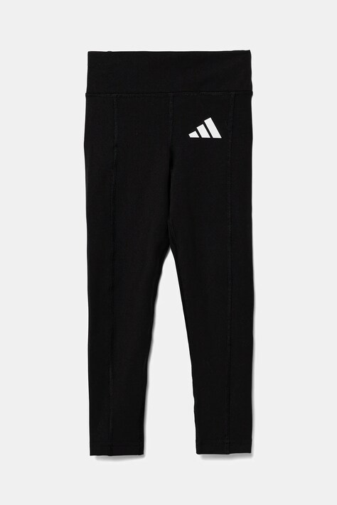 adidas leggins copii culoarea negru, cu imprimeu, JJ0986