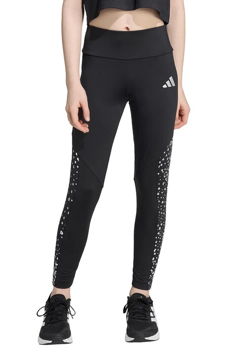 Otroške pajkice adidas črna barva, JM3843