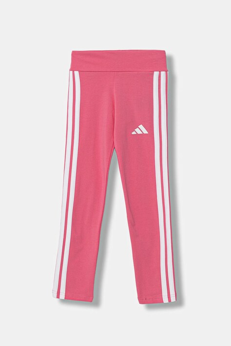 Παιδικά κολάν adidas χρώμα: ροζ, JV7319